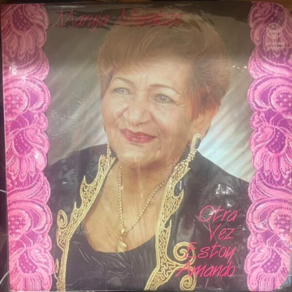 MARUJA MENDOZA - OTRA VEZ ESTOY AMANDO LP (DE EPOCA)