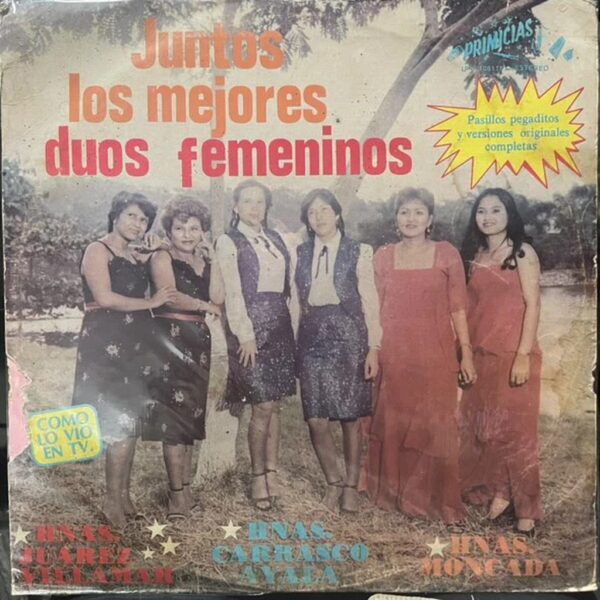 JUNTOS LOS MEJORES DUOS FEMENINOS LP (DE EPOCA)