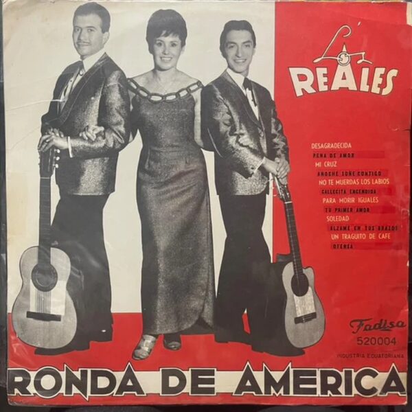 LOS REALES - RONDA DE AMERICA LP (DE EPOCA)