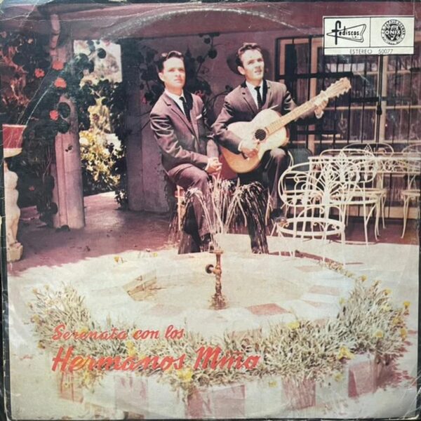 HNOS MIÑO NARANJO - SERENATA CON LOS HERMANOS MIÑO LP (DE EPOCA)