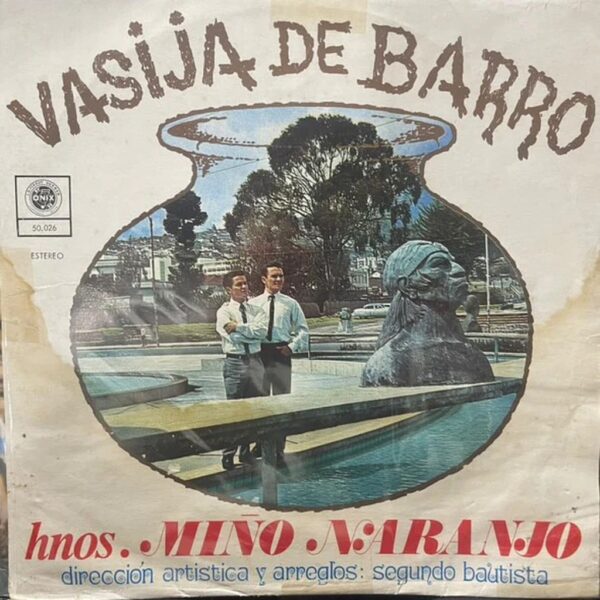HNOS MIÑO NARANJO - VASIJA DE BARRO LP (DE EPOCA)
