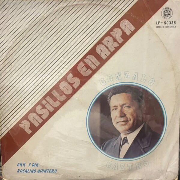 GONZALO CASTRO - PASILLOS EN ARPA LP (DE EPOCA)