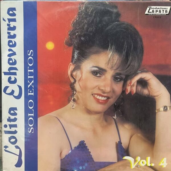 LOLITA ECHEVERRIA - SOLO EXITOS VOL.4 LP (DE EPOCA)