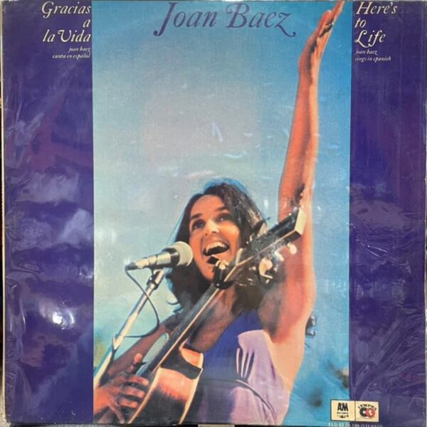 JOAN BAEZ- GRACIAS A LA VIDA LP (DE EPOCA)