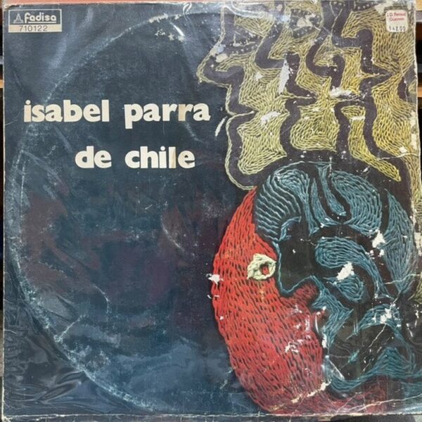ISABEL PARRA - DE CHILE LP (DE EPOCA)