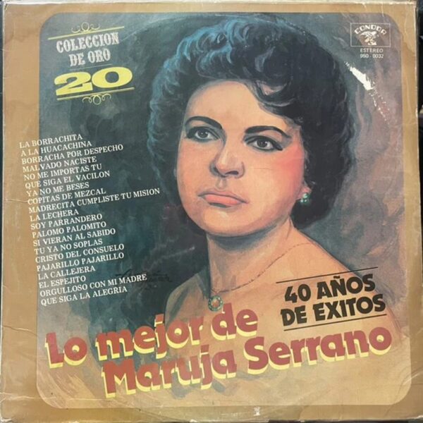 MARUJA SERRANO - COLECCION DE ORO 20 LP (DE EPOCA)