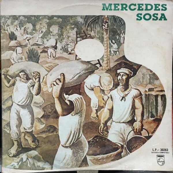 MERCEDES SOSA - MERCEDES SOSA LP (DE EPOCA)
