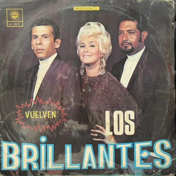 LOS BRILLANTES - VUELVEN LP (DE EPOCA)