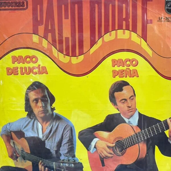 PACO DOBLE - PACO DE LUCIA / PACO PEÑA LP (DE EPOCA)