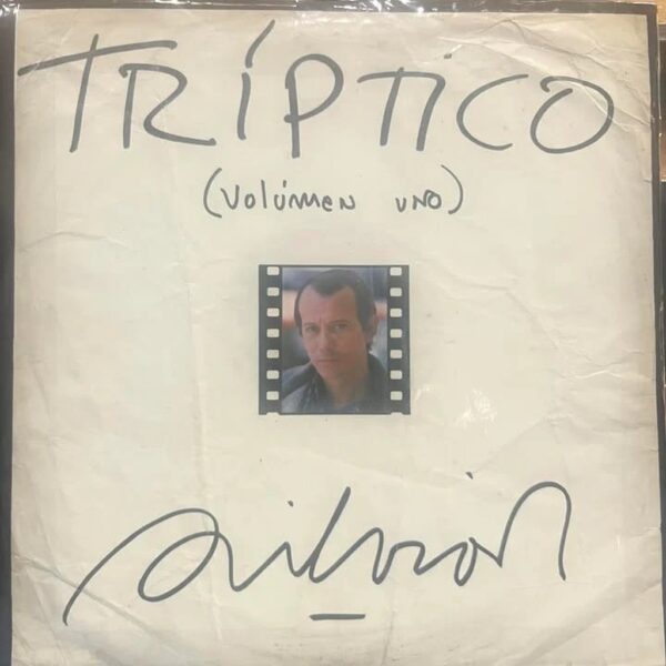 SILVIO RODRIGUEZ - TRIPTICO (VOLUMEN UNO)  LP (DE EPOCA)