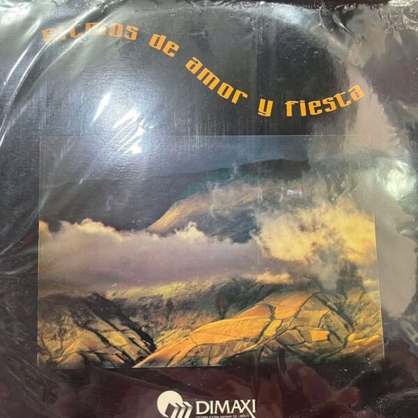 RITMOS DE AMOR Y FIESTA - VARIOS INTERPRETES LP