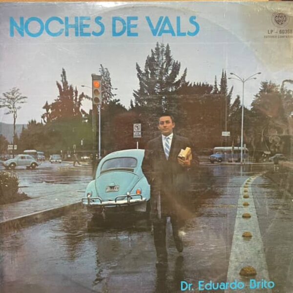 EDUARDO BRITO - NOCHES DE VALS LP (DE EPOCA)