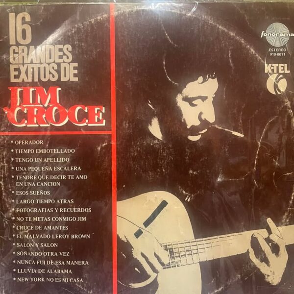 JIM CROCE - 16 EXITOS LP (DE EPOCA)