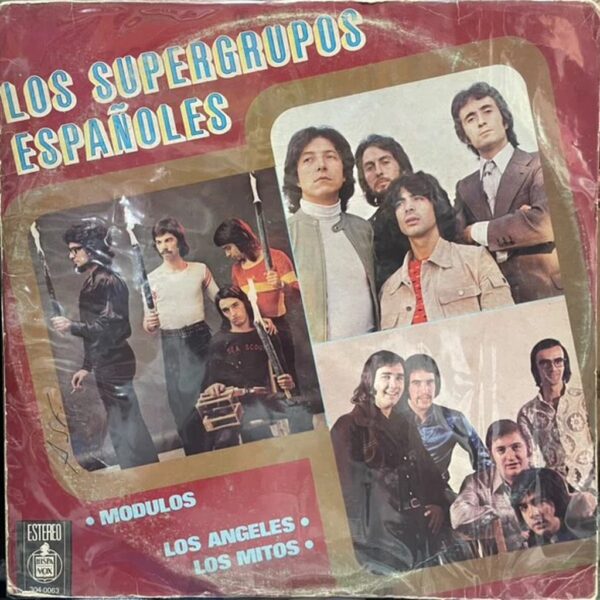 LOS SUPER GRUPOS ESPAÑOLES LP (DE EPOCA)