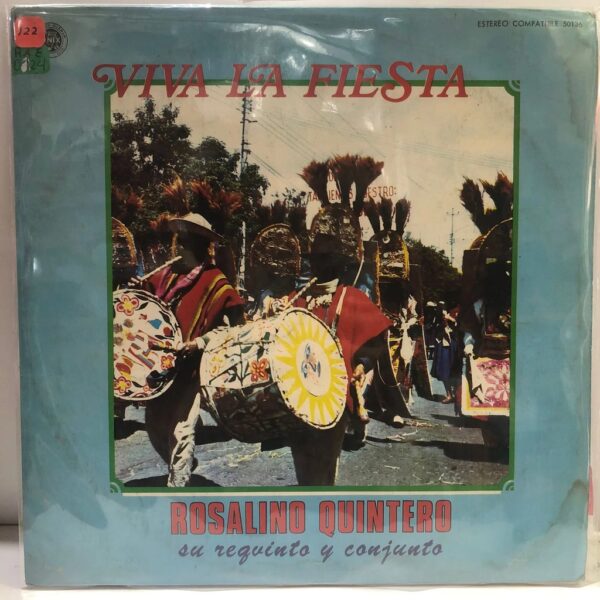 ROSALINO QUINTERO - VIVA LA FIESTA LP