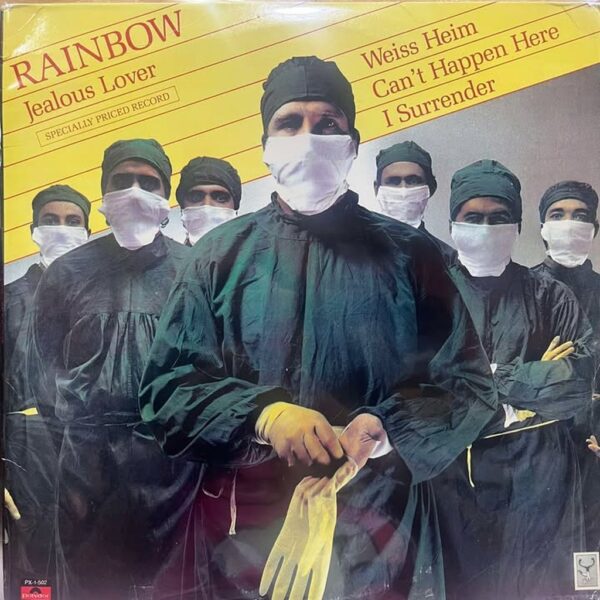 RAINBOW - JEALOUS LOVER LP (DE EPOCA)