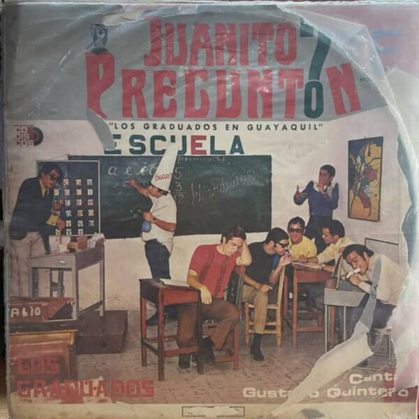 LOS GRADUADOS - JUANITO PREGUNTON LP (DE EPOCA)