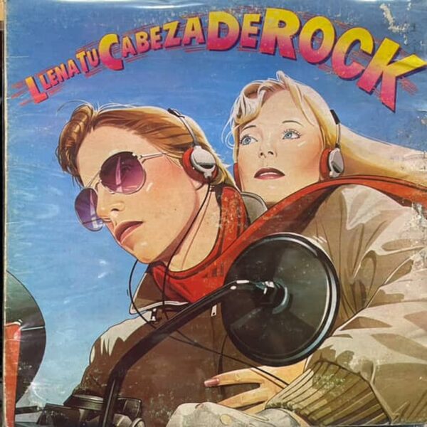 LLENA TU CABEZA DE ROCK LP (DE EPOCA)