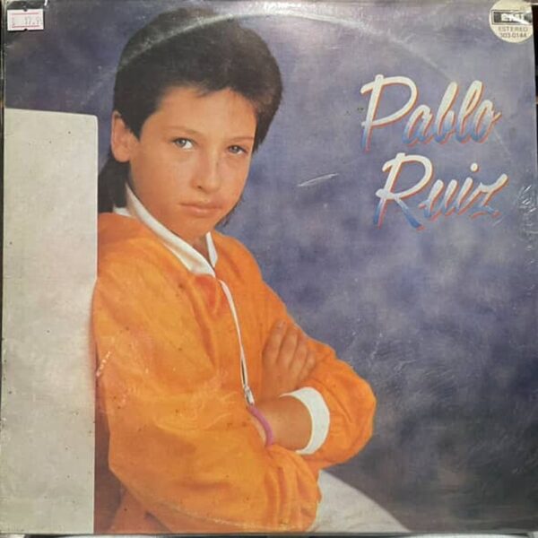 PABLO RUIZ - PABLO RUIZ LP (DE EPOCA)