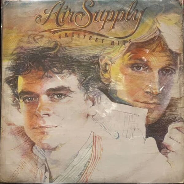 AIR SUPPLY - GREATEST HITS LP EDICION COLOMBIA (DE EPOCA)