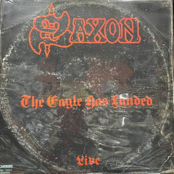 SAXON - THE EAGLE HAS LANDED LP (DE EPOCA)