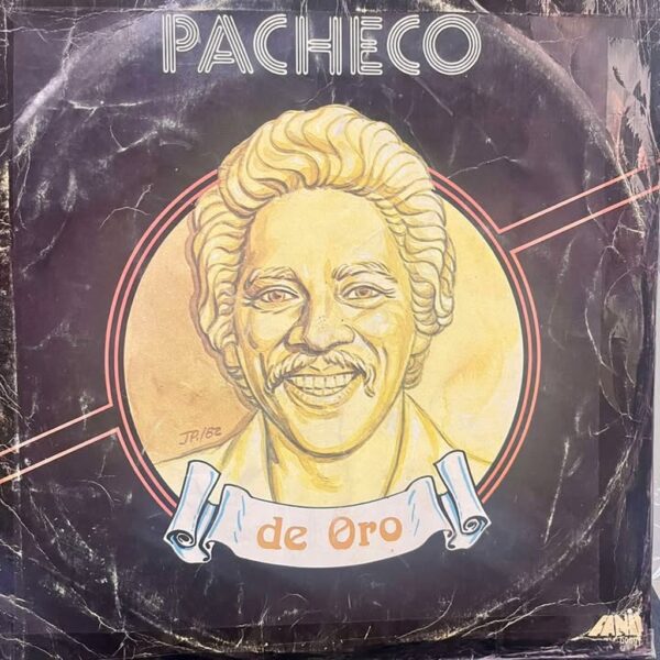 JOHNNY PACHECO - PACHECO DE ORO LP (DE EPOCA)