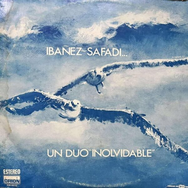IBAÑEZ-SAFADI -  DUO INOLVIDABLE  LP