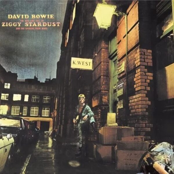 DAVID BOWIE - THE RISE AND FALL OF ZIGGY STARDUST CD