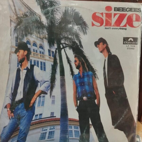 BEE GEES - SIZE ISNT EVERYTHING LP (DE EPOCA)