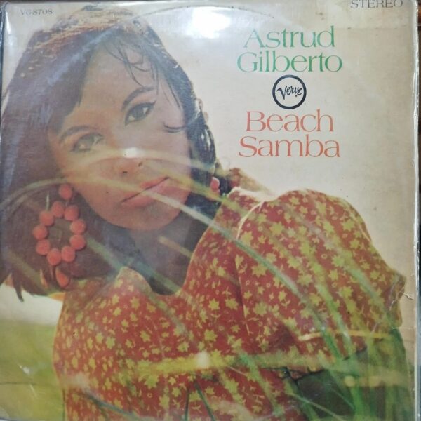ASTRUD GILBERTO - BEACH SAMBA  LP (DE EPOCA)