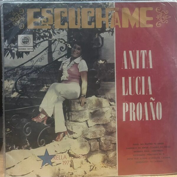 ANITA LUCIA PROAÑO - ESCUCHAME LP