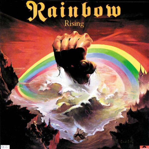 RAINBOW - RISING CD
