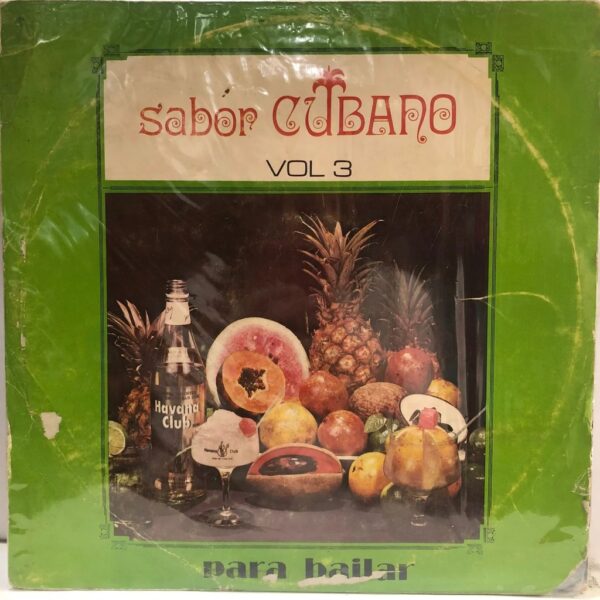 SABOR CUBANO - PARA BAILAR VOL.3  LP