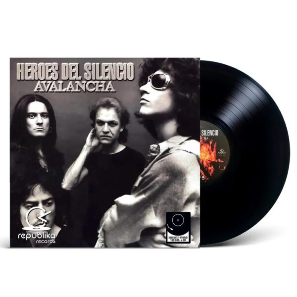 HEROES DEL SILENCIO - AVALANCHA LP
