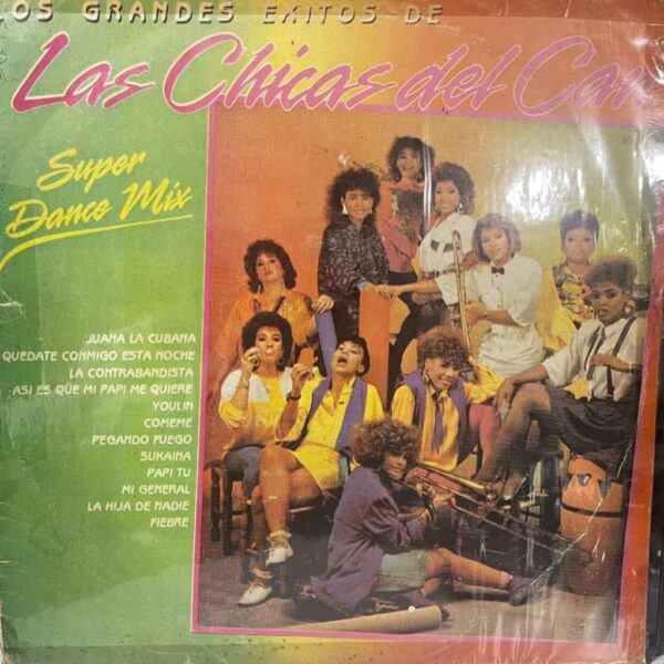 LAS CHICAS DEL CAN - LOS GRANDES EXITOS LP (DE EPOCA)