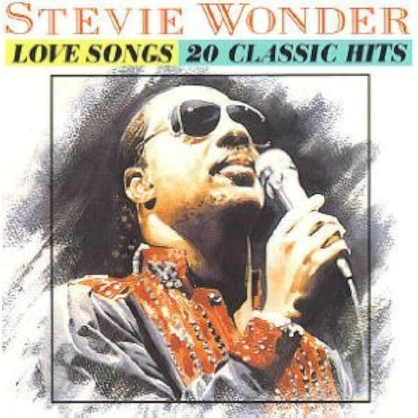 STEVIE WONDER - LOVE SONGS 20 CLASSIC HITS CD (SEGUNDA MANO)
