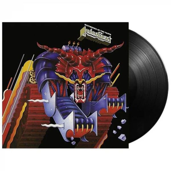 JUDAS PRIEST - DEFENDERS OF THE FAITH LP