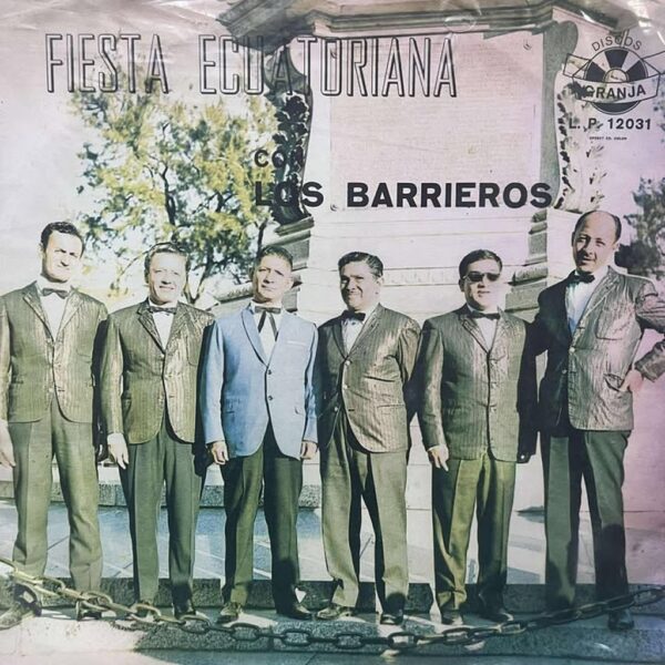 LOS BARRIEROS - FIESTA ECUATORIANA  LP