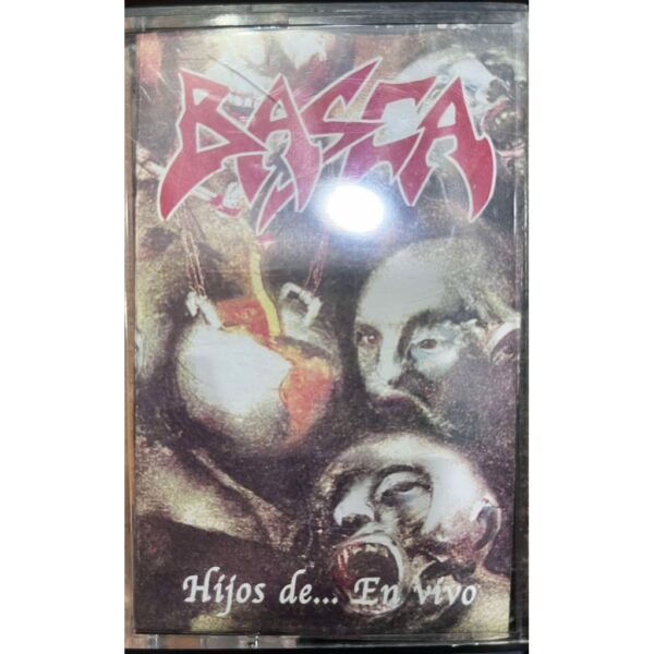BASCA - HIJOS DE...  EN VIVO CASSETTE