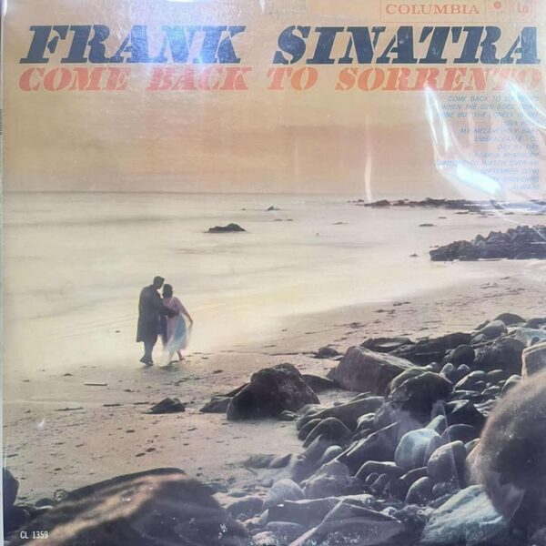 FRANK SINATRA - COME BACK TO SRRENTO LP (DE EPOCA)