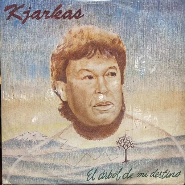 LOS KJARKAS - EL ARBOL DE MI DESTINO LP (DE EPOCA)