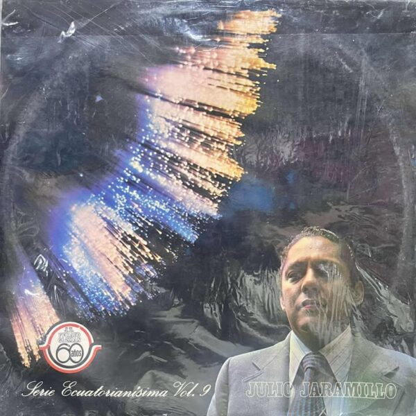 JULIO JARAMILLO - SERIE ECUATORIANISIMA VOL.9 LP