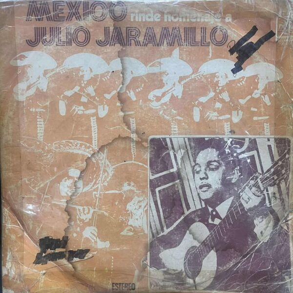 JULIO JARAMILLO - MEXICO RINDE HOMENAJE A LP