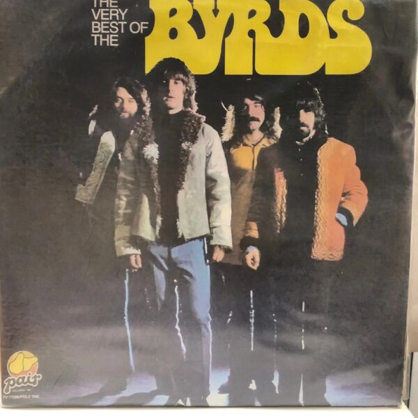 THE BYRDS - THE VERY BEST  LP