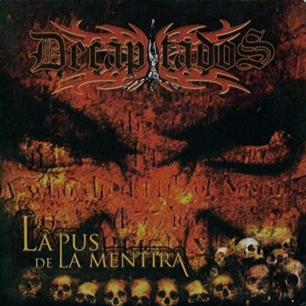 DECAPITADOS - LA PLUS DE LA MENTIRA CD DIGIPACK
