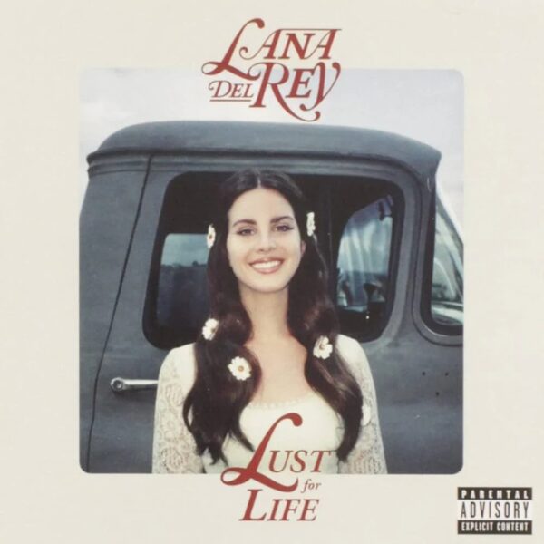 LANA DEL REY - LUST FOR LIFE CD