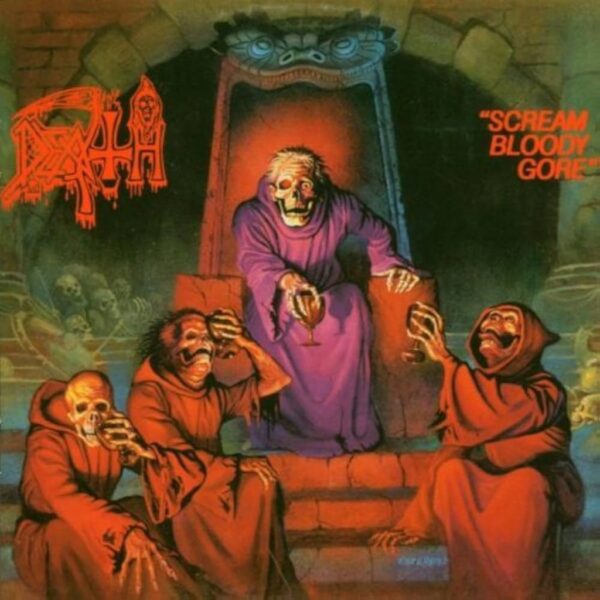 DEATH - SCREAM BLOODY GORE CD