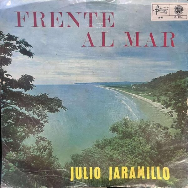 JULIO JARAMILLO - FRENTE AL MAR LP