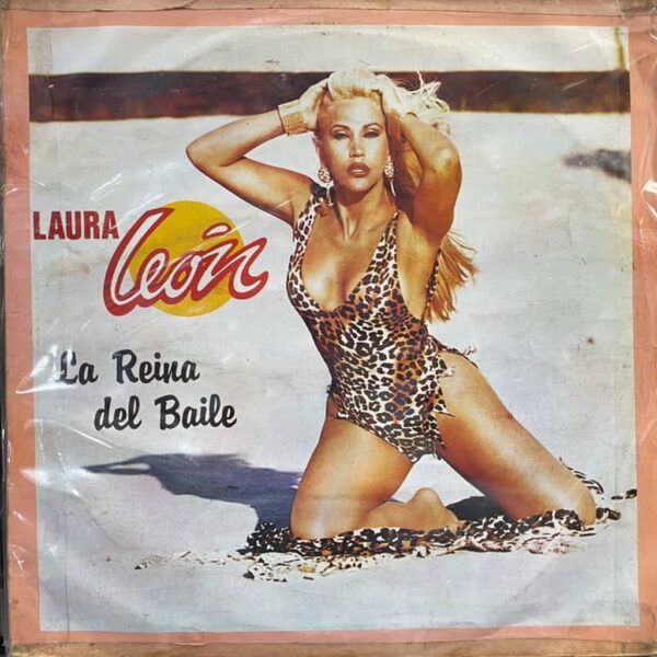 LAURA LEON - LA REINA DEL BAILE LP (DE EPOCA)