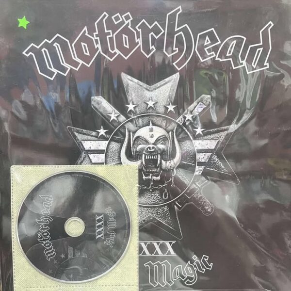 MOTORHEAD - XXXX BAD MAGIC LP